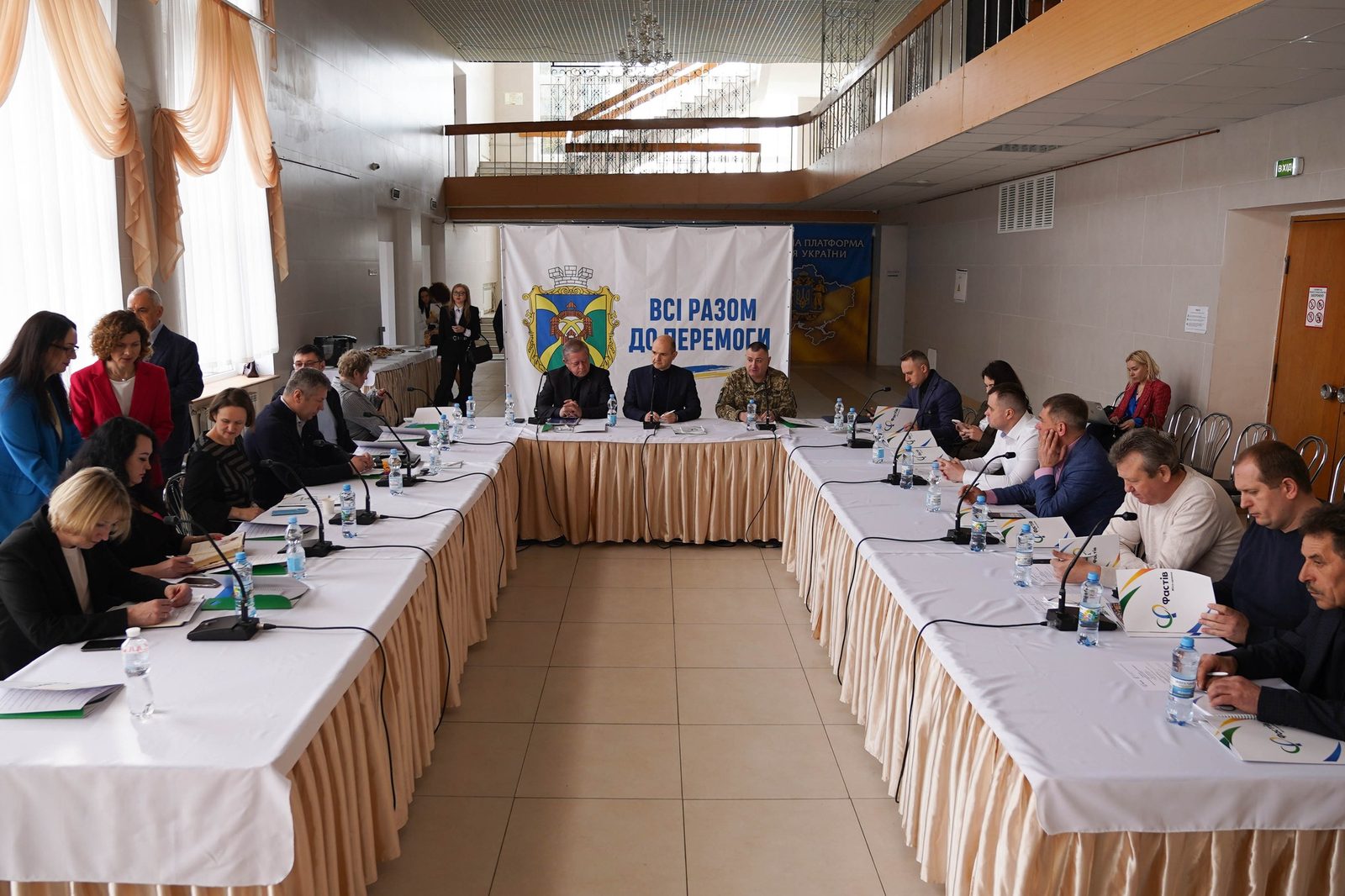 Конференція “Відновлення виробничого потенціалу Київщини” у Фастові