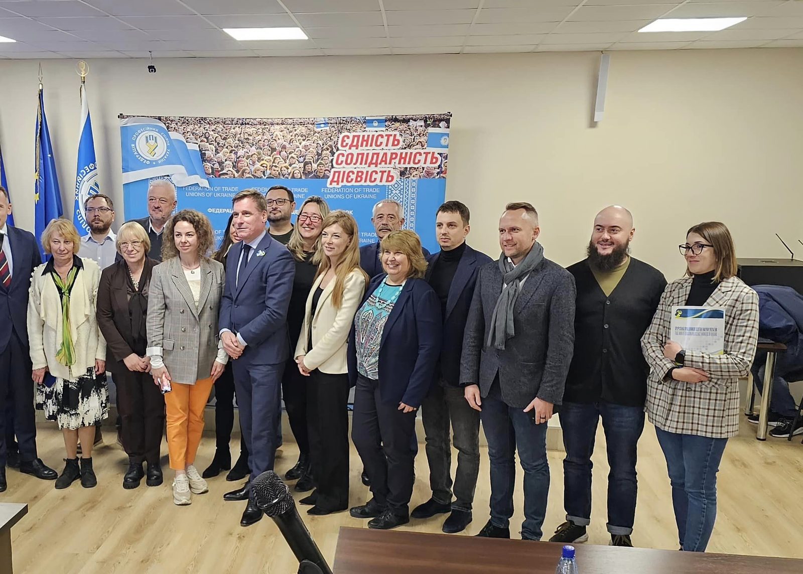 Зустріч з делегацією EESC