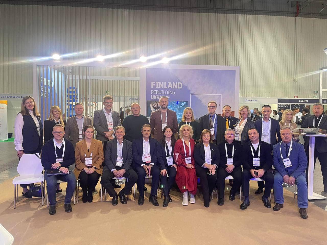 Reconstruction and Recovery: ARRKO at the ReBuild Ukraine Conference in Warsaw