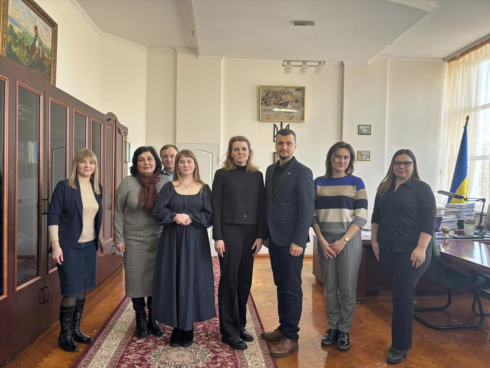 Visit to Bila Tserkva National Agrarian University