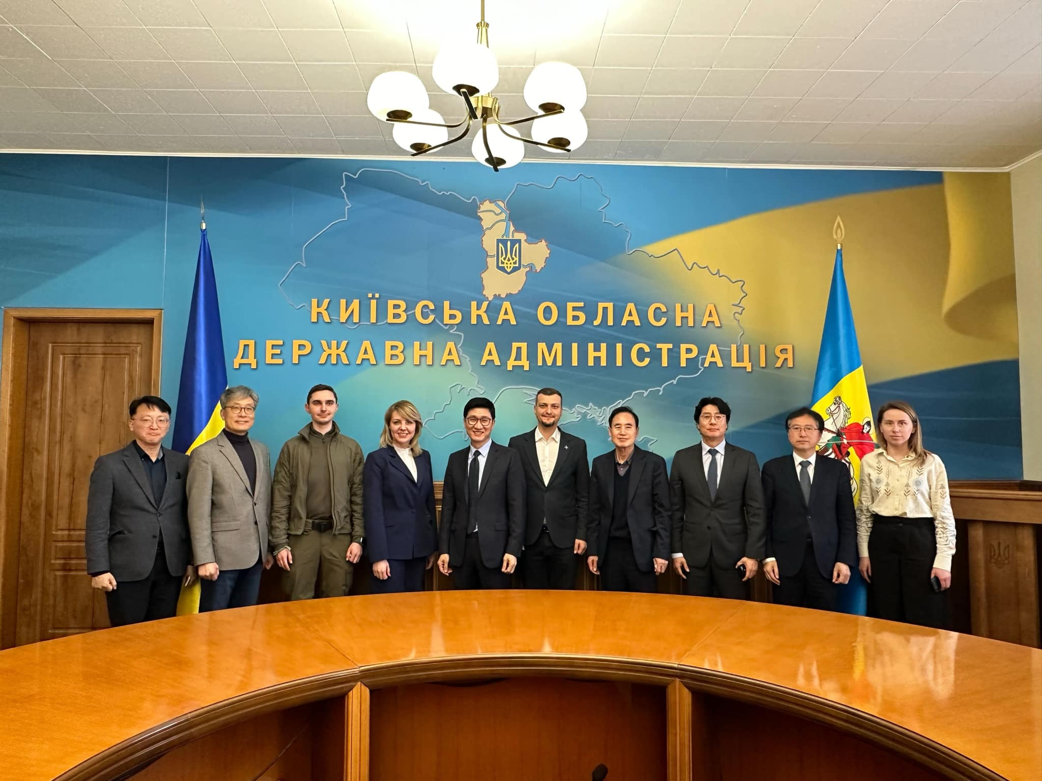 Участь у діловій зустрічі з корейською компанією SAMBU