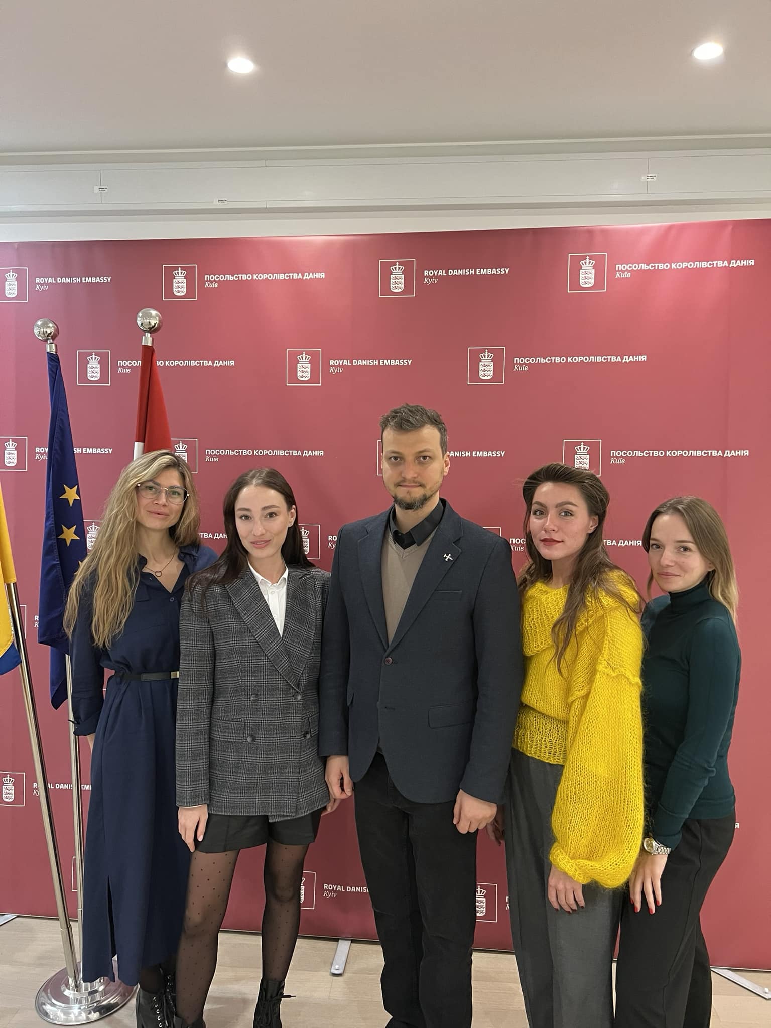 Зустріч з послом Данії в Україні