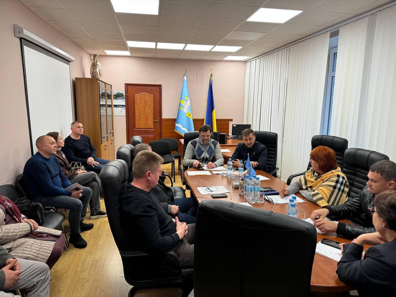 Візит до Броварської районної військової адміністрації