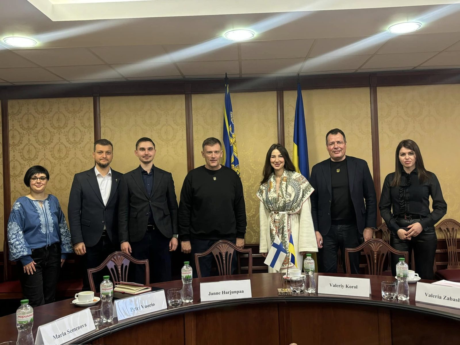 Ділова зустріч з фінською делегацією: перспективи співпраці та відновлення України