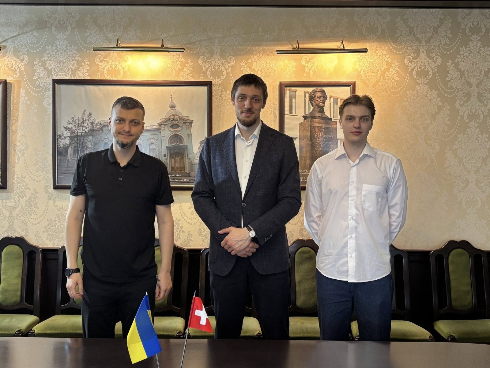 Зустріч з представником Посольства Швейцарії в Україні