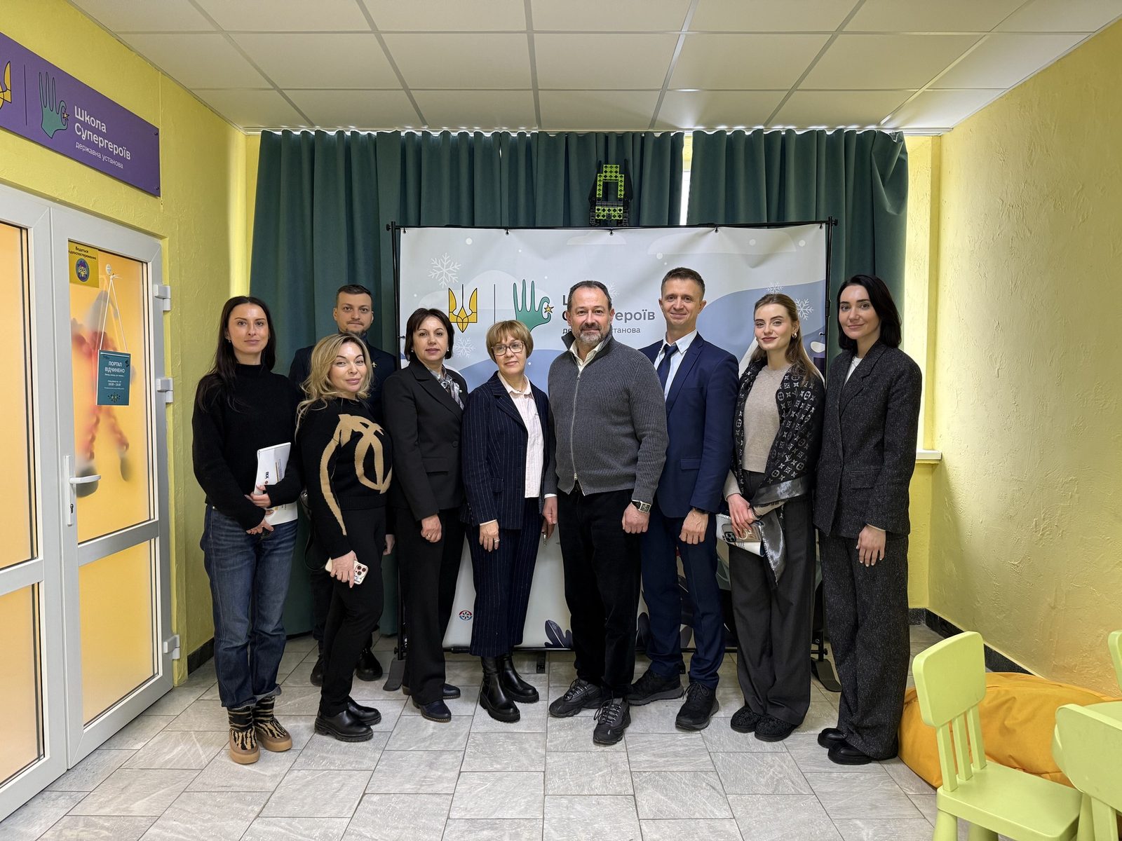 Сучасне опікове відділення для дітей на Київщині: робоча зустріч у Київській обласній дитячій лікарні