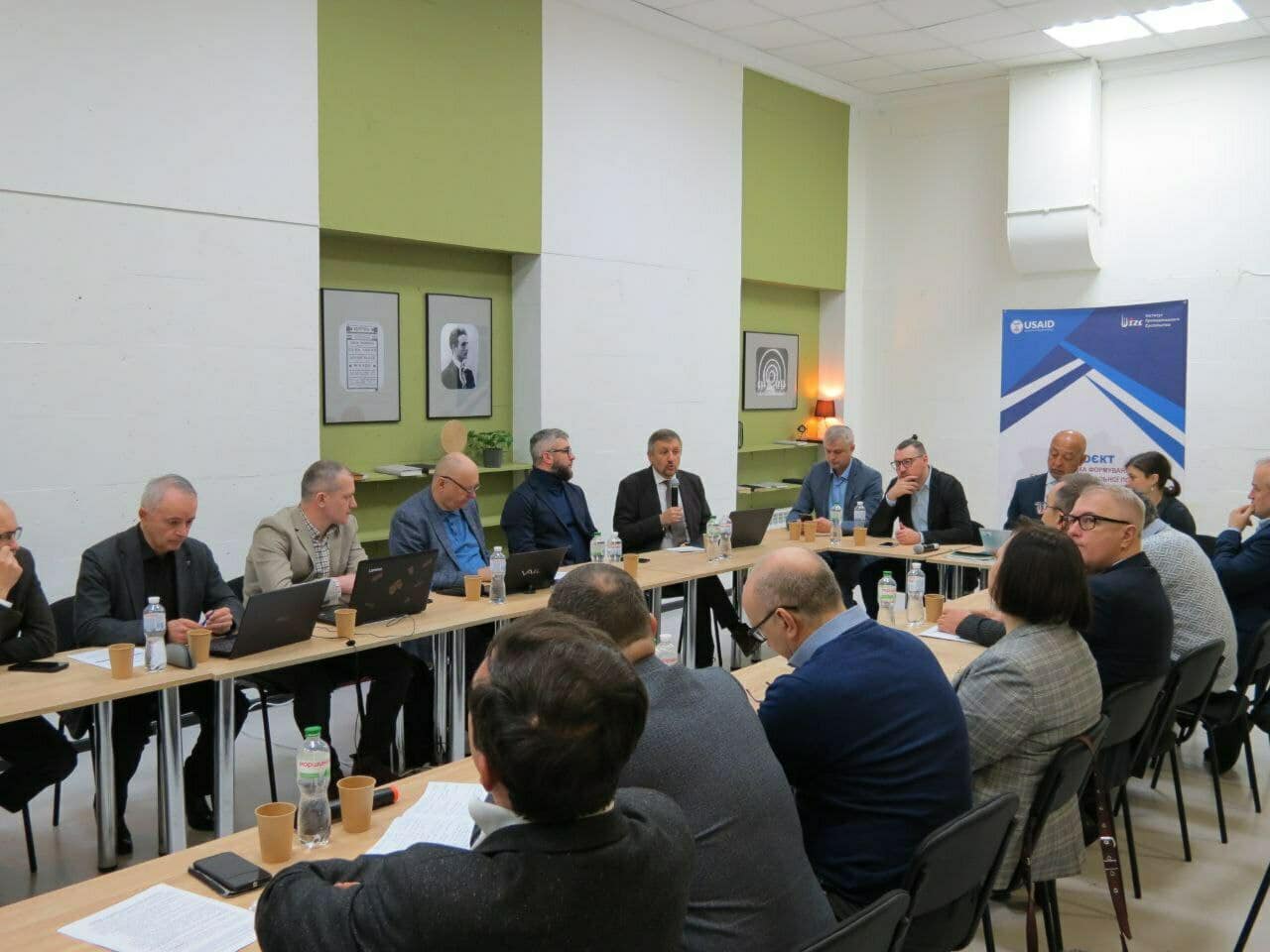 Round table “European cohesion policy: how to open the door to European funds?” — photo 1