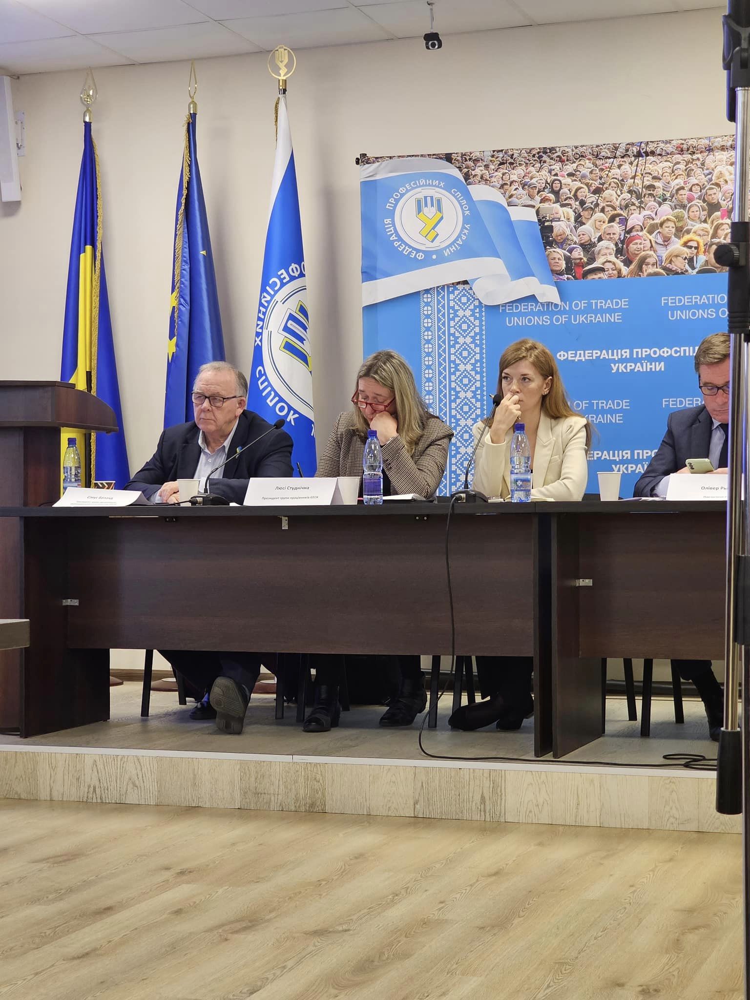 Meeting with the EESC Delegation — photo 1