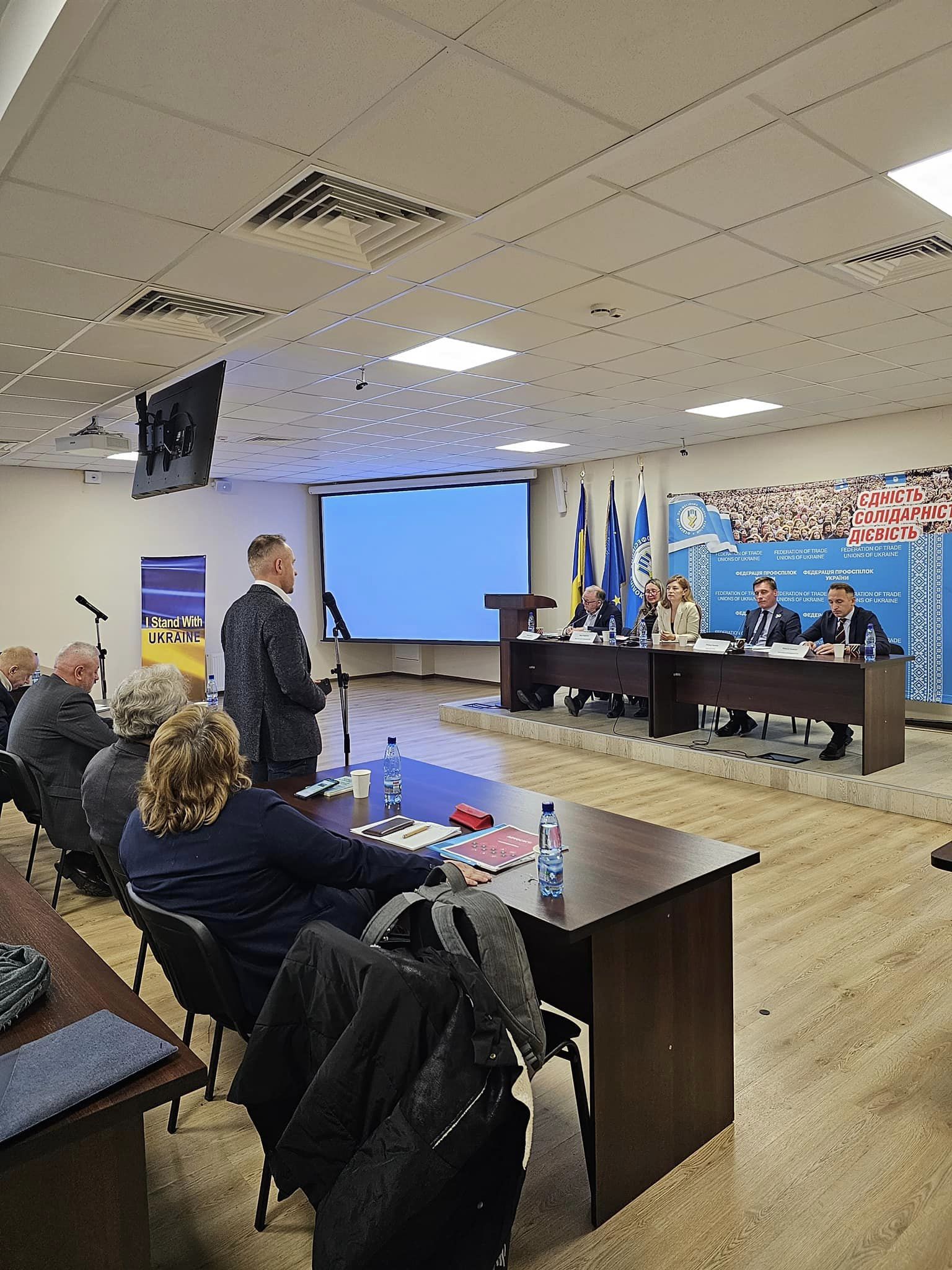 Meeting with the EESC Delegation — photo 1