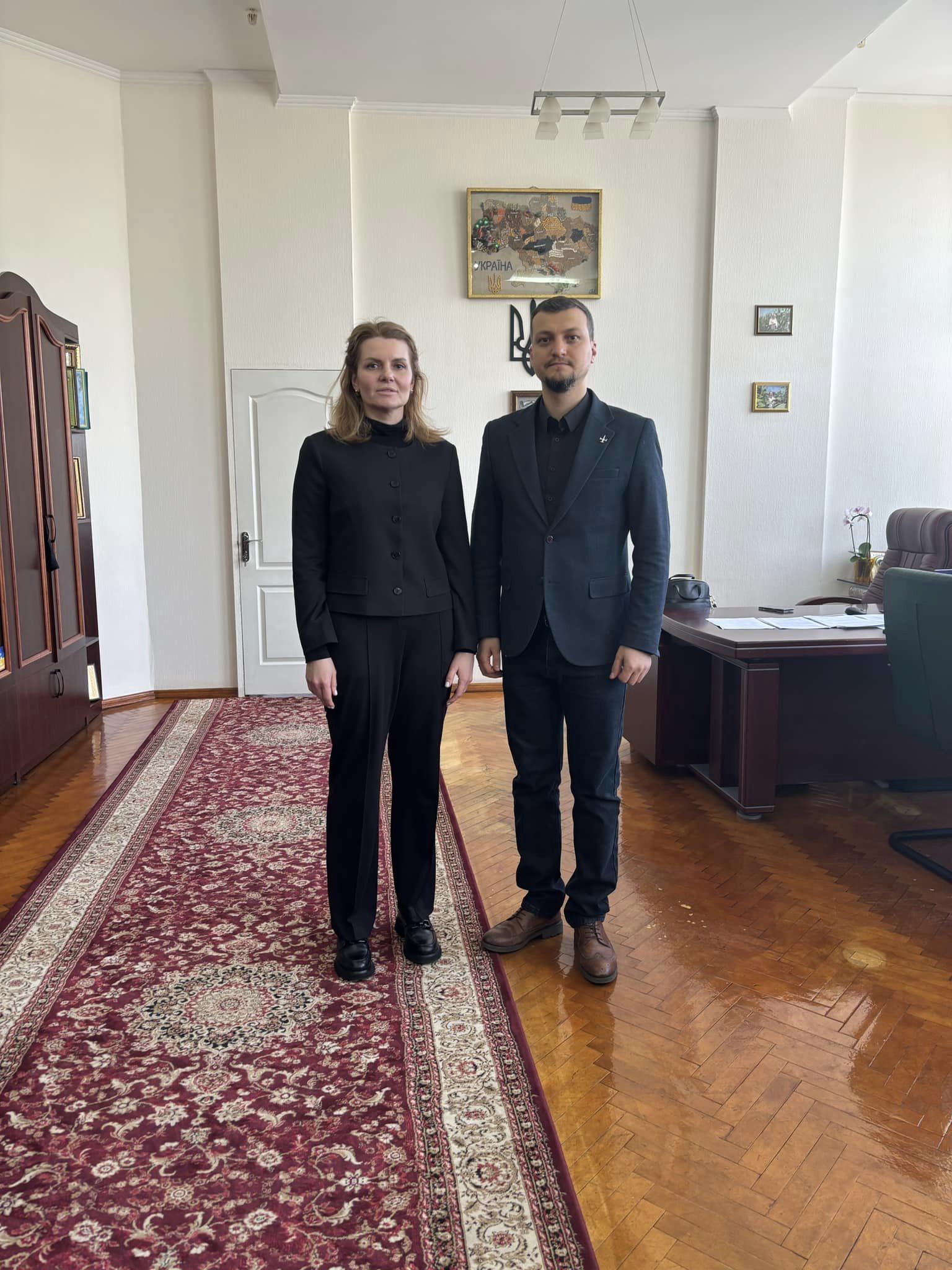 Visit to Bila Tserkva National Agrarian University — photo 1