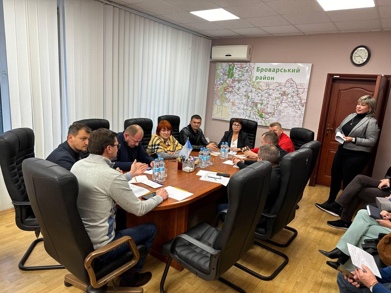 Візит до Броварської районної військової адміністрації — фото 1