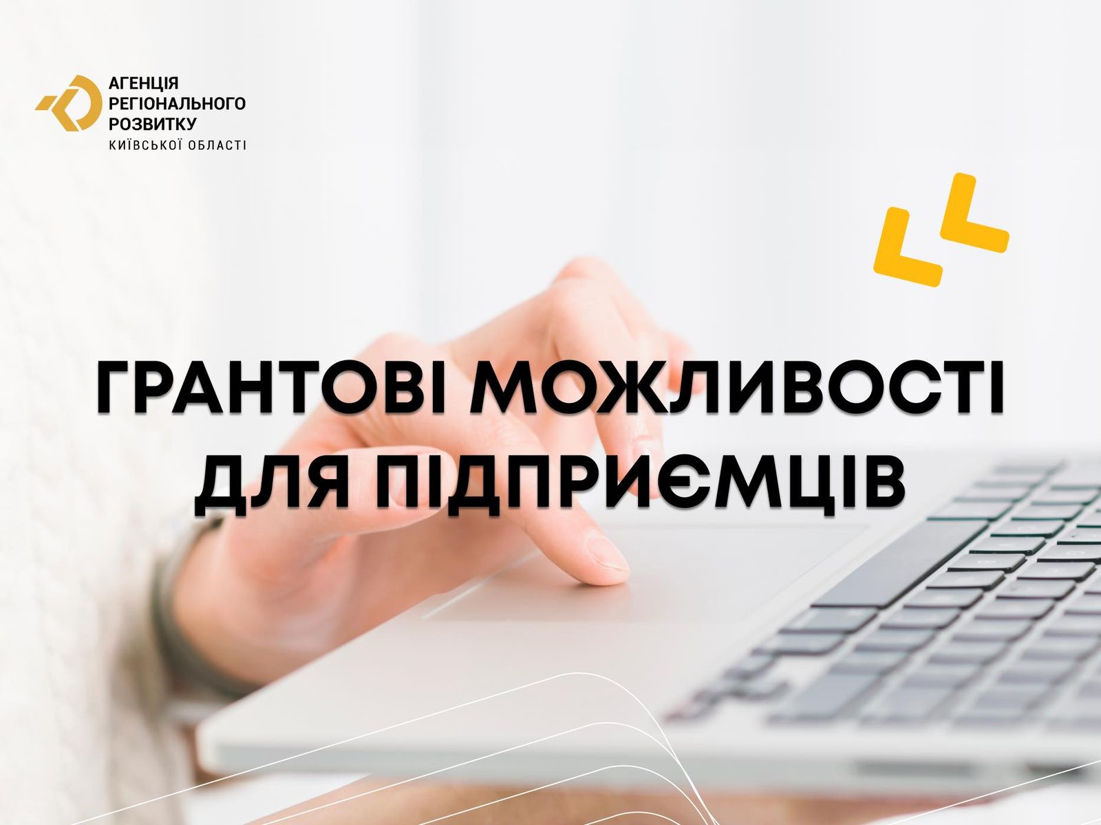 Грантові можливості для підприємців — фото 1