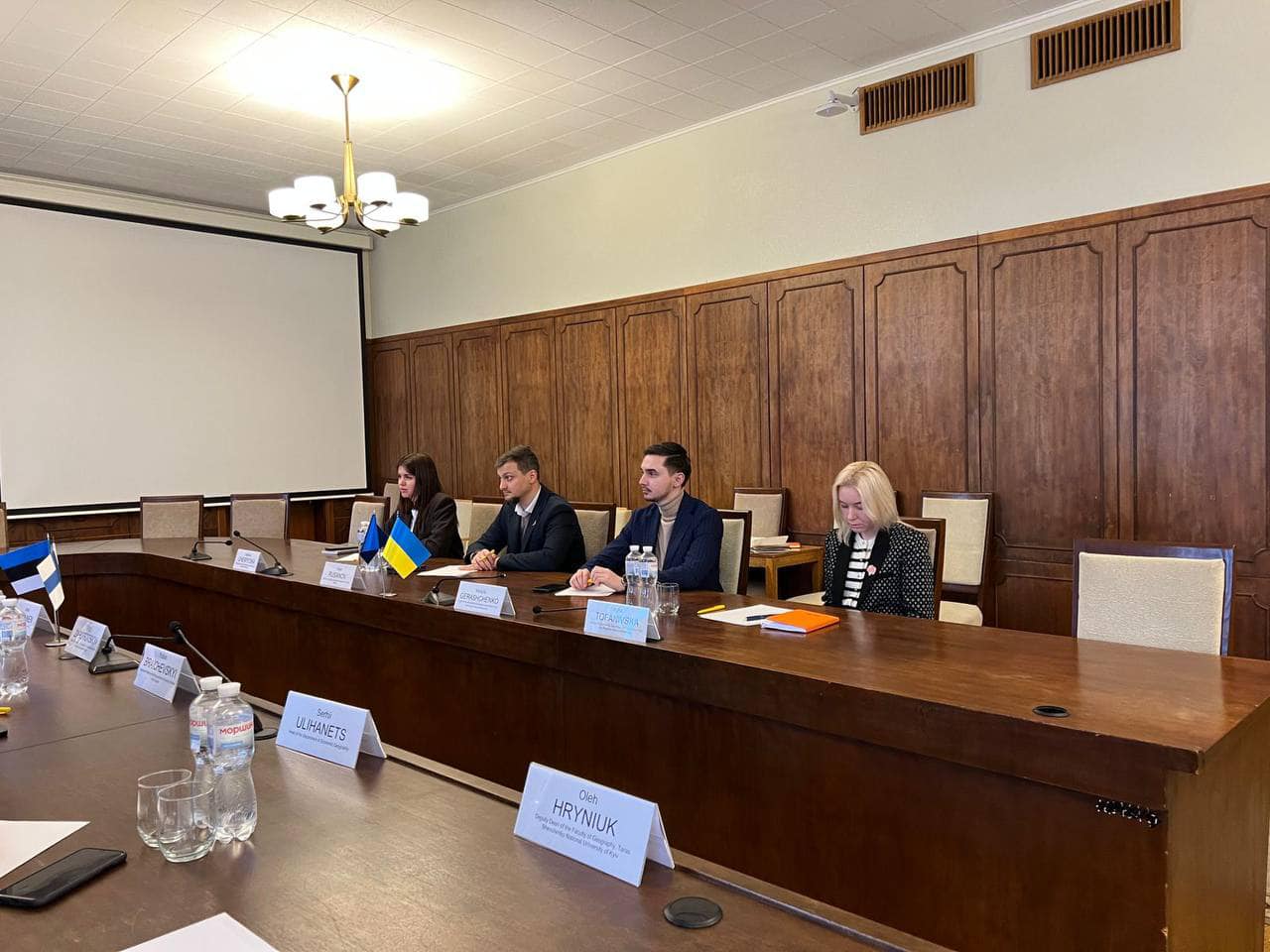 Зустріч із делегацією з Естонії: спільними зусиллями до розвитку Київщини — фото 1