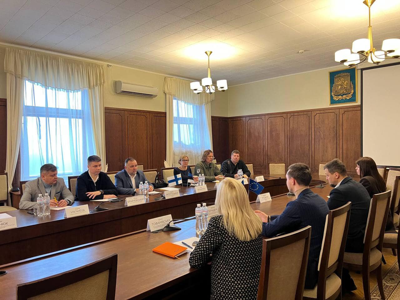 Зустріч із делегацією з Естонії: спільними зусиллями до розвитку Київщини — фото 1