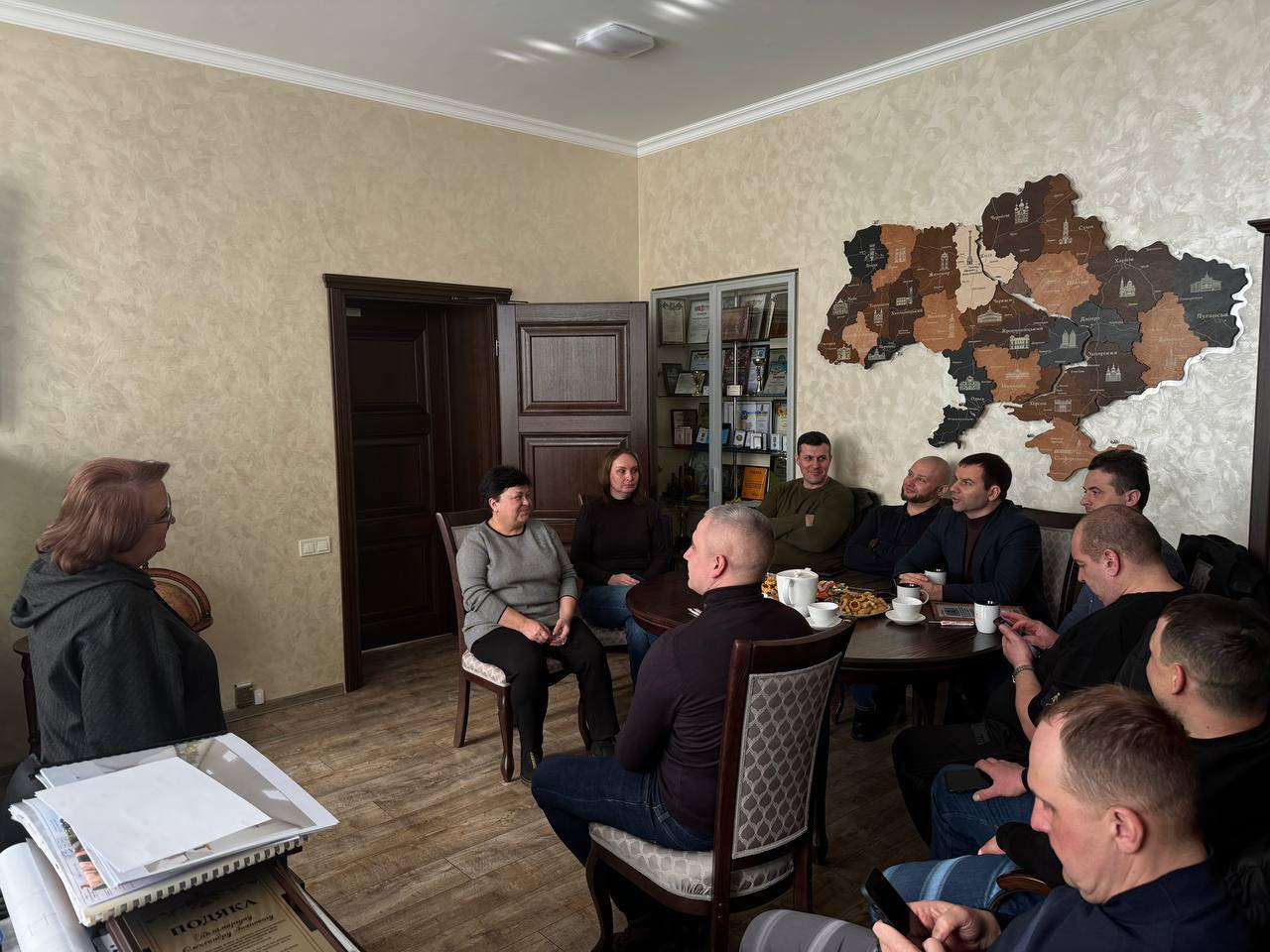 АРРКО продовжує фокус-групи: обговорення безпеки та розвитку в Гатненській громаді — фото 1