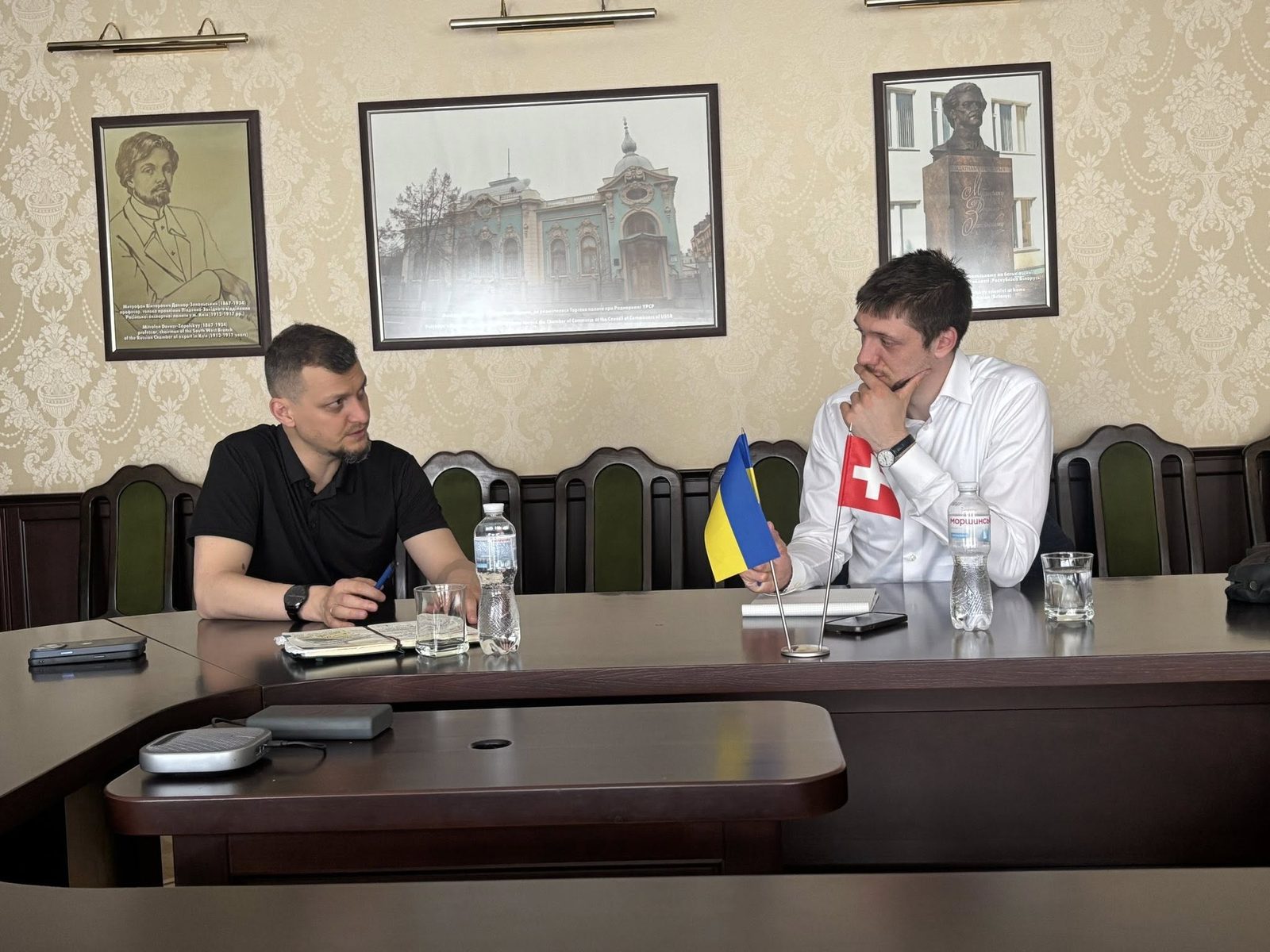 Зустріч з представником Посольства Швейцарії в Україні — фото 1