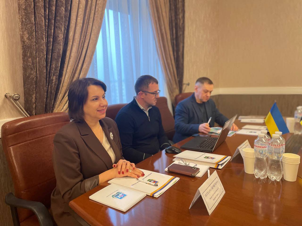 Зустріч з Почесним консулом України в Бельгії — фото 1