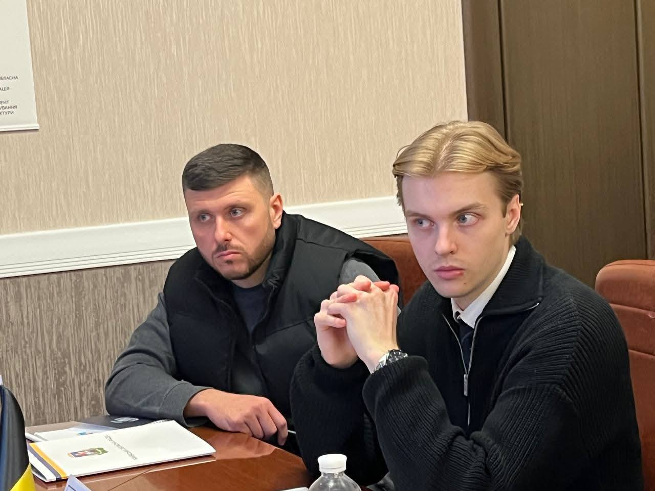 Зустріч з Почесним консулом України в Бельгії — фото 1