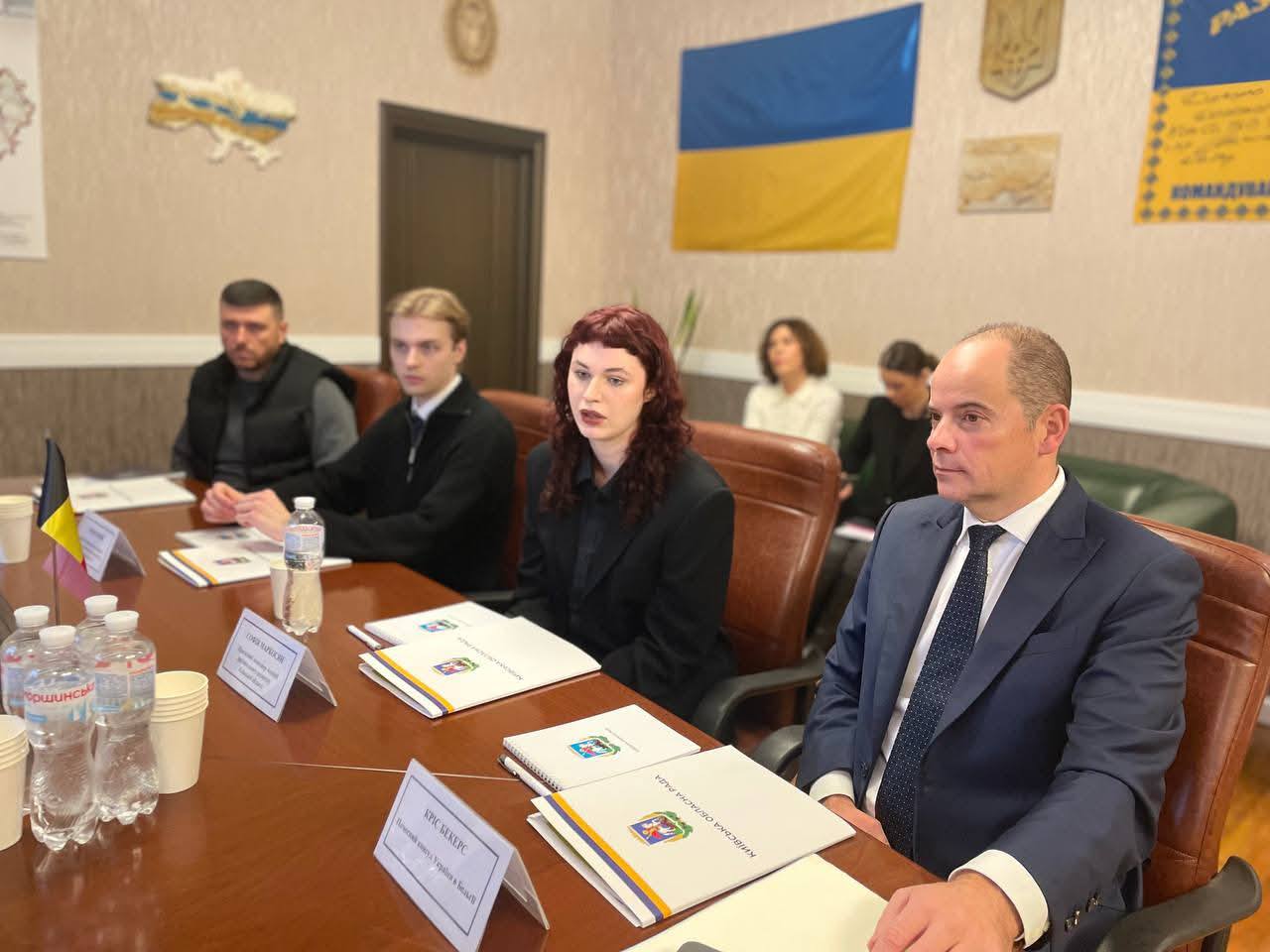 Зустріч з Почесним консулом України в Бельгії — фото 1