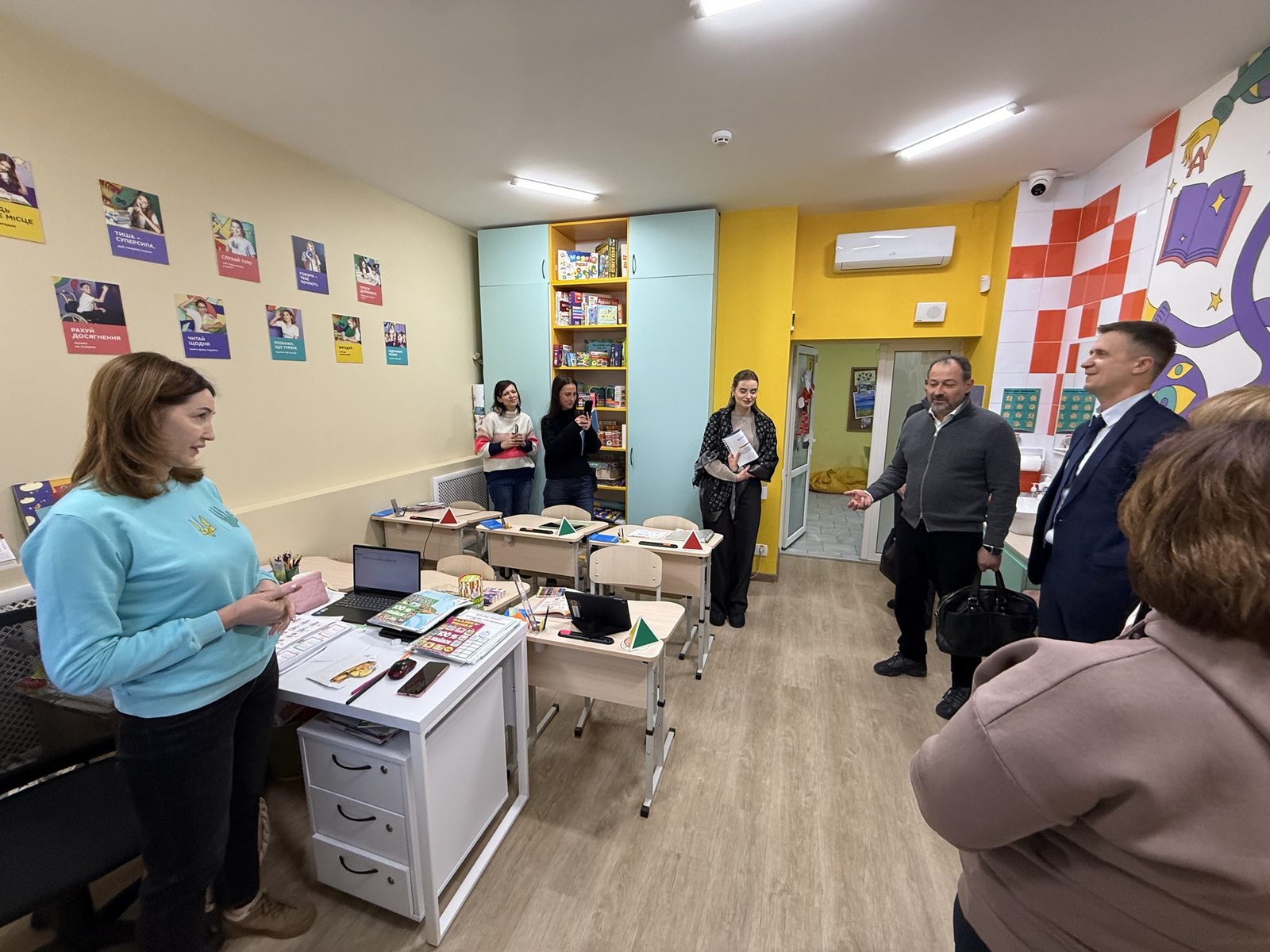 Сучасне опікове відділення для дітей на Київщині: робоча зустріч у Київській обласній дитячій лікарні — фото 1
