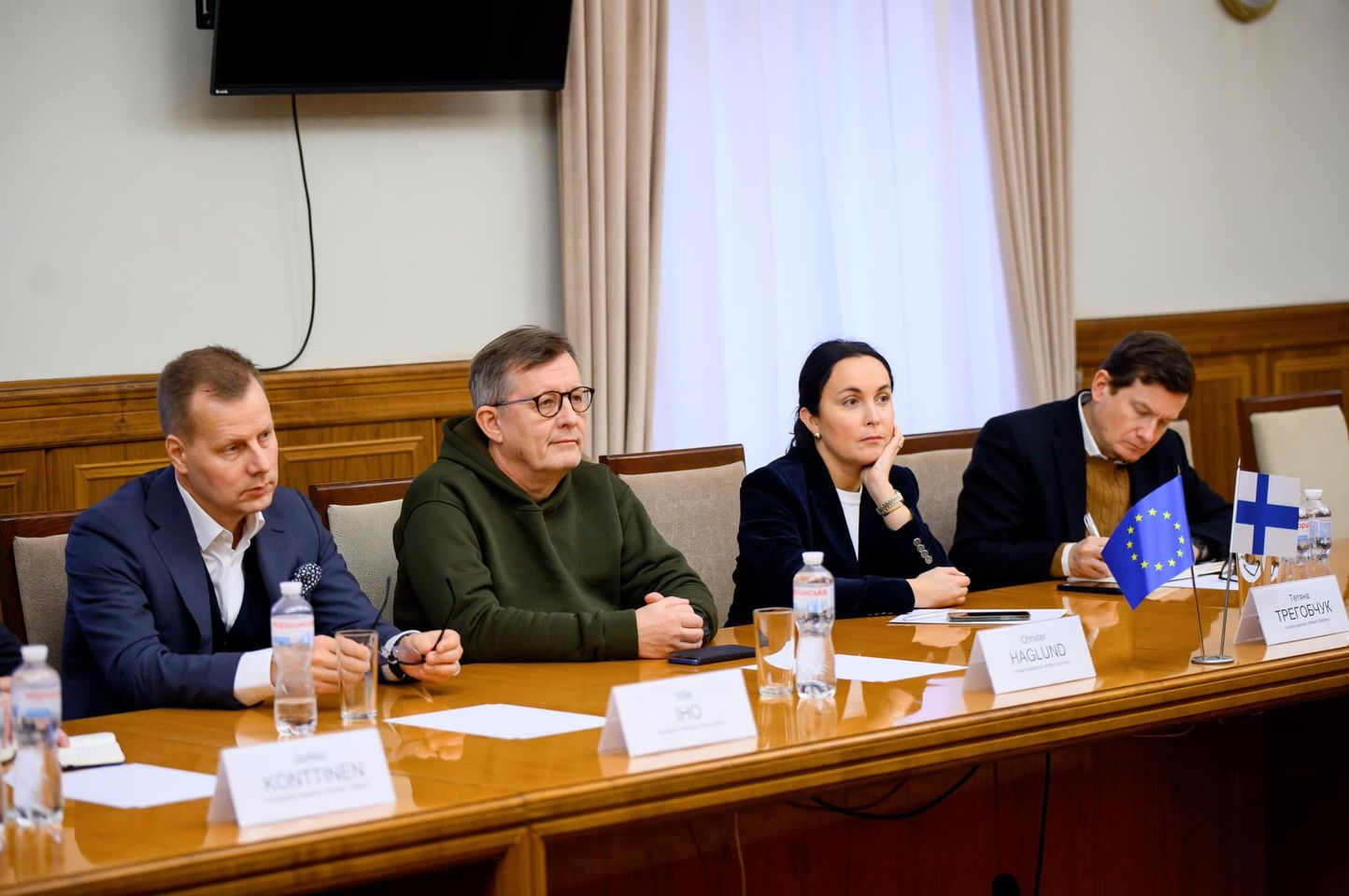 Візит представників Фінляндії в Україну — фото 1