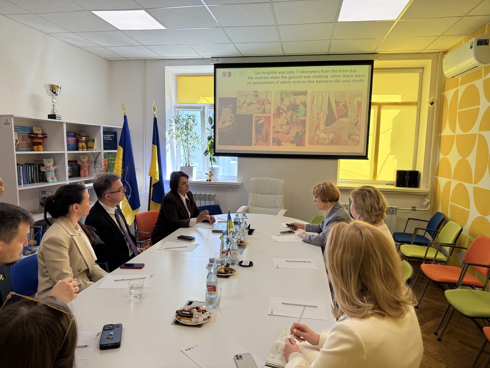 Візит Надзвичайного і Повноважного Посла Республіки Сербія в Україні до Київської обласної дитячої лікарні — фото 1