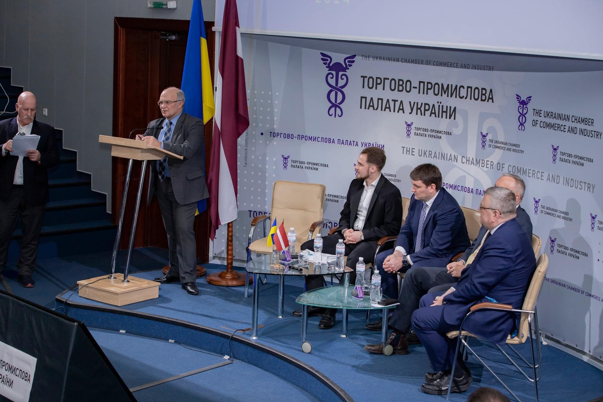 Візит представників латвійського уряду та бізнесу — фото 1