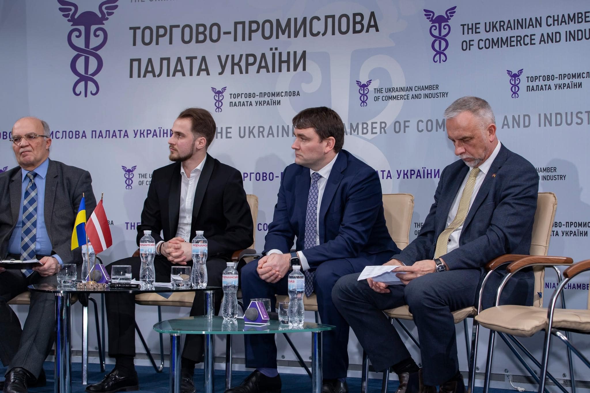 Візит представників латвійського уряду та бізнесу — фото 1