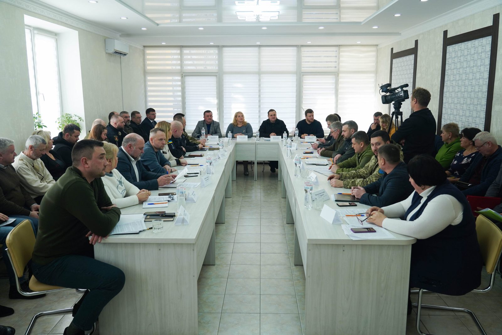 Виїзна нарада керівництва області у Білоцерківському районі