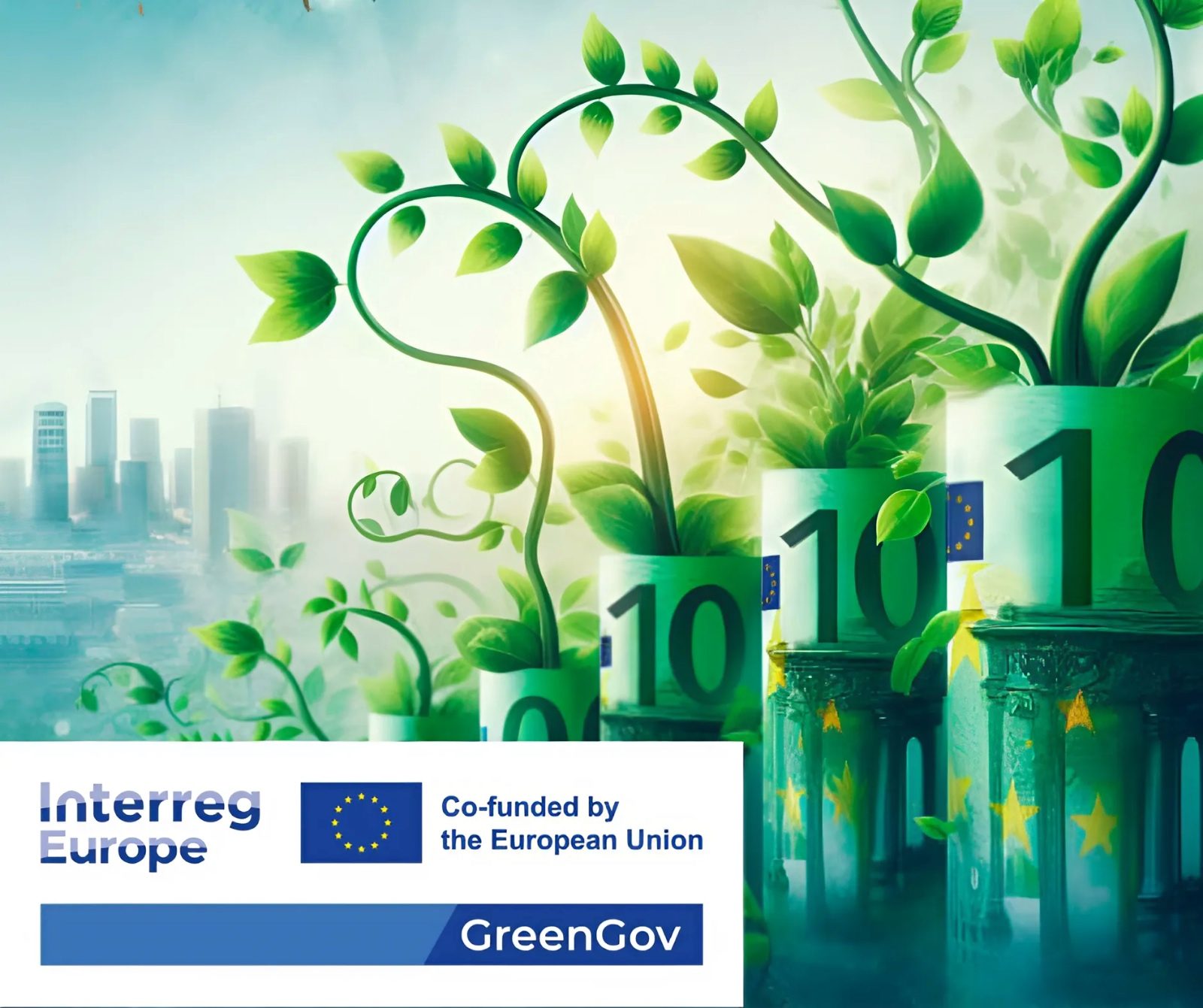Онлайн-зустріч | GreenGov – Interreg Europe