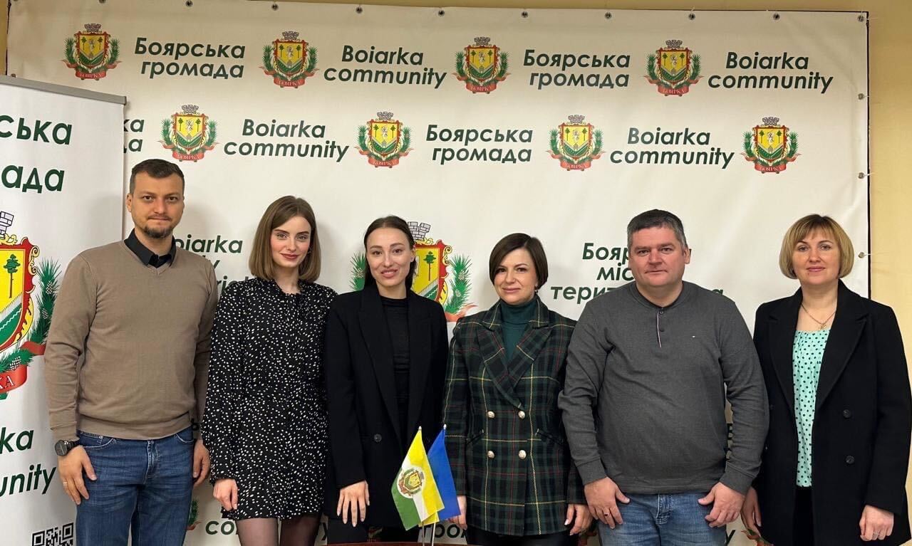 АРРКО розширює співпрацю з громадами: підписано меморандум з Боярською міською радою