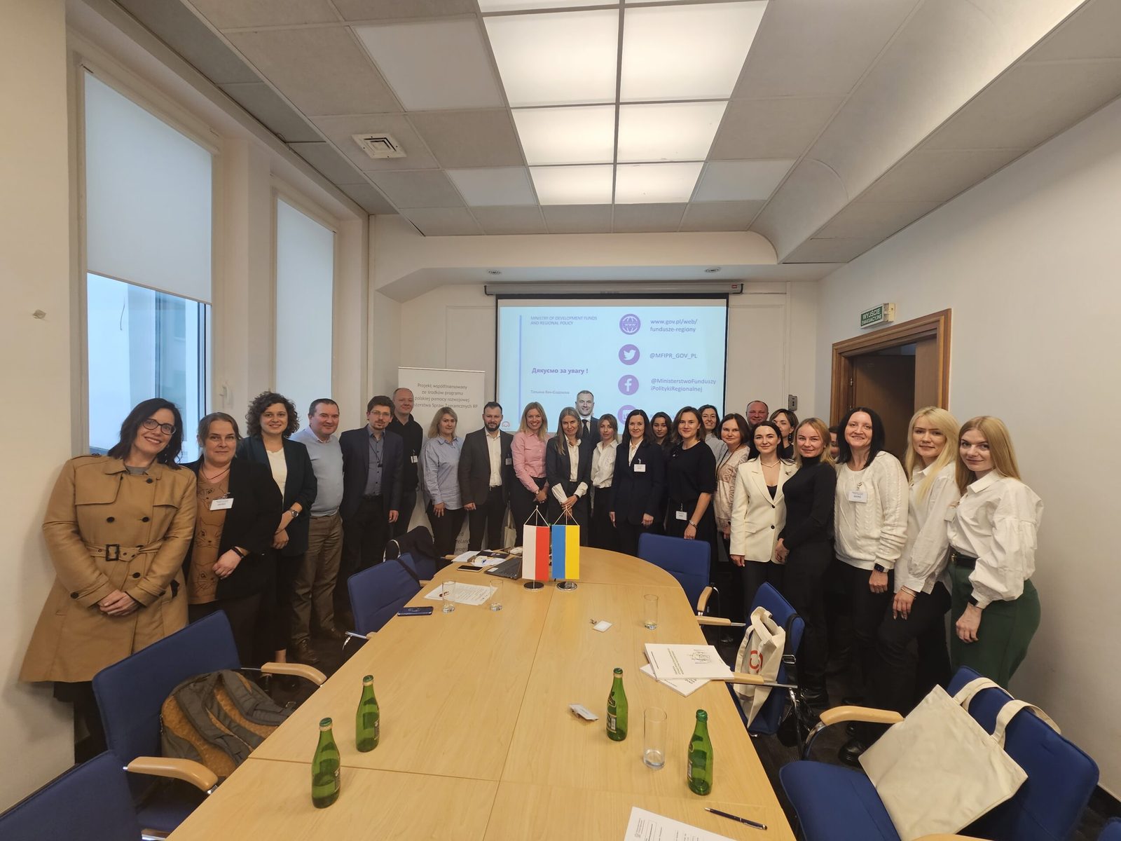 Міжнародний обмін досвідом у Польщі