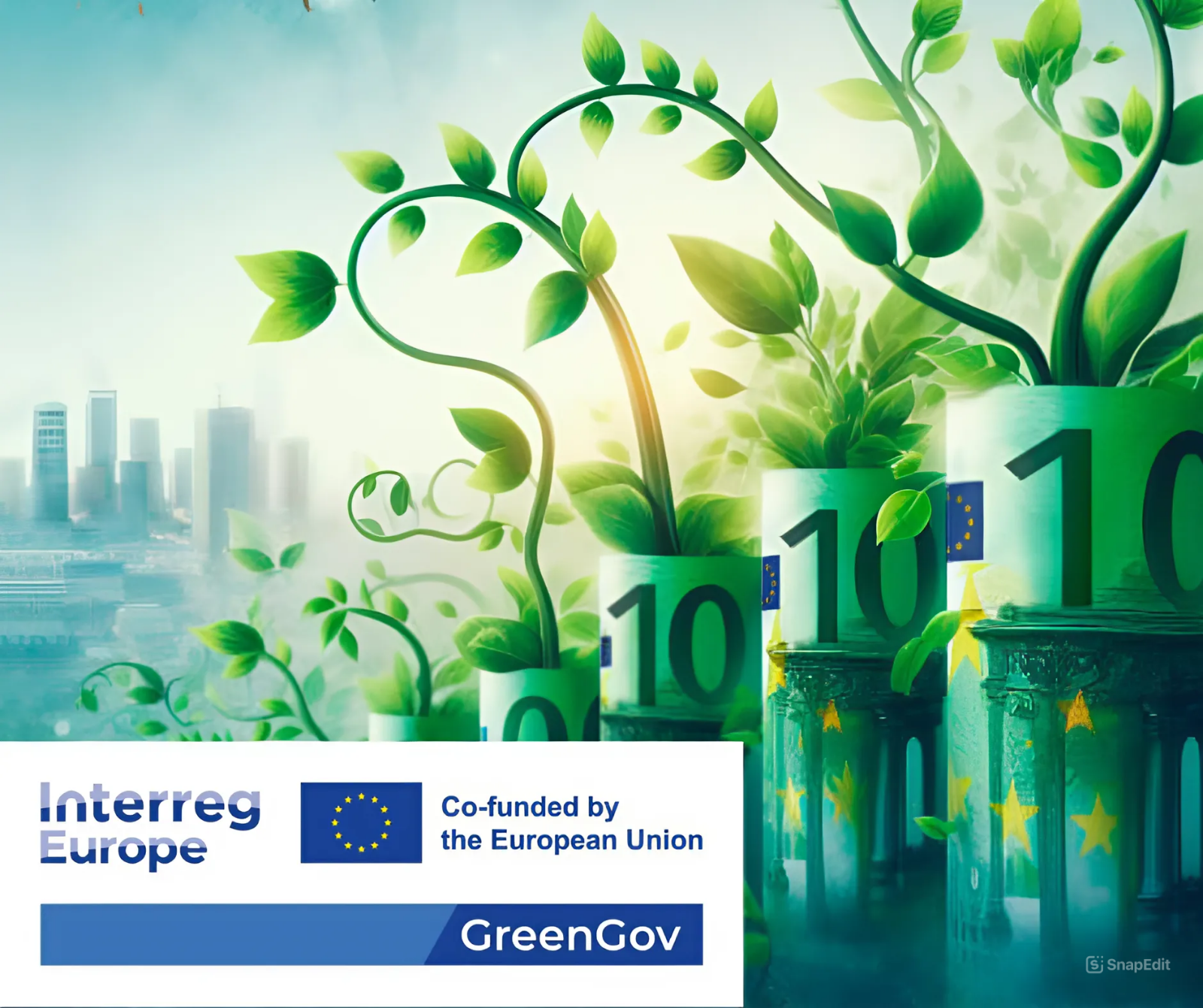 Interreg Europe | The Agency has joined the GreenGov project!