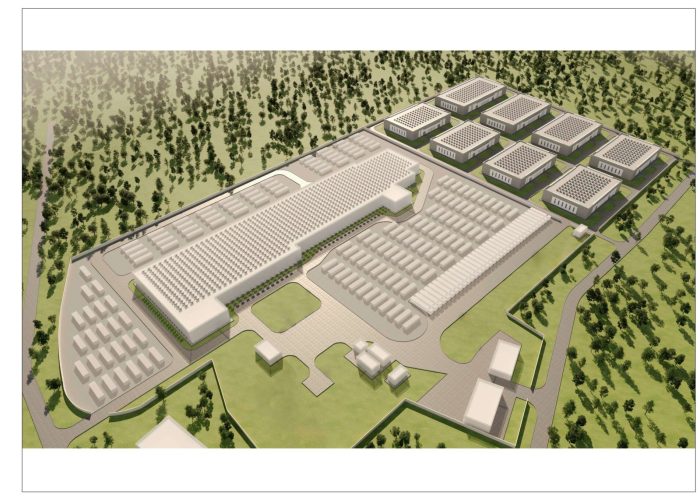 Індустріальний парк «TR FORGE», м. Ржищів, Київська область — фото 2