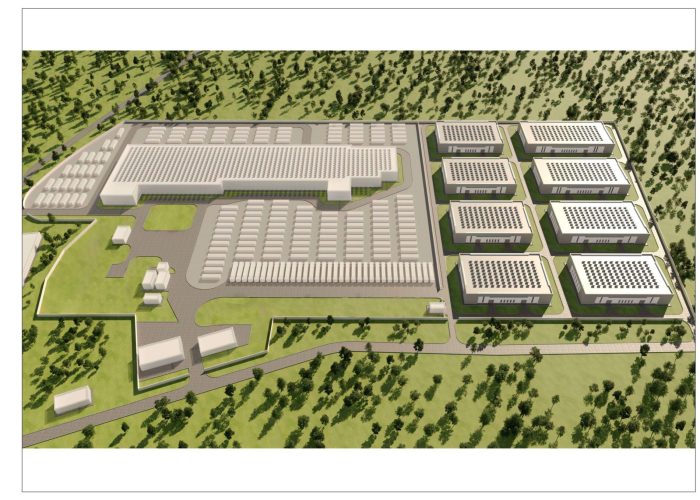 Індустріальний парк «TR FORGE», м. Ржищів, Київська область — фото 3
